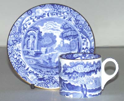 Coffee Can and Saucer
